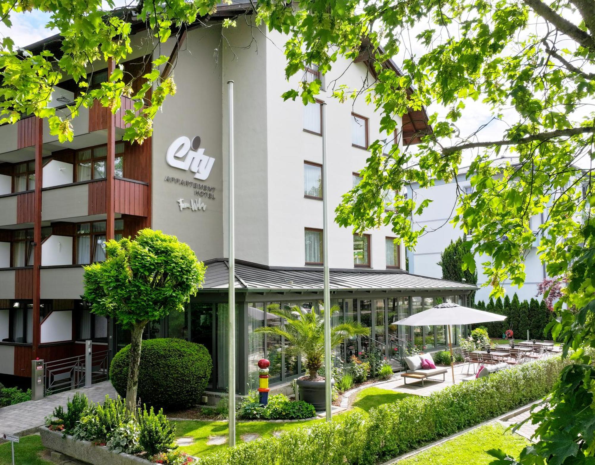 City Appartementhotel Bad Füssing Extérieur photo